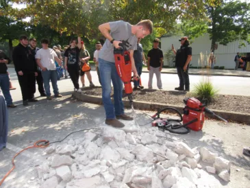 Students Learn About Available Trade Jobs At Project BEST Showcase